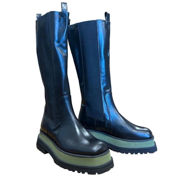 Revolve Paloma Barcelo Cira Tyson Platform Chelsea Boot - Picture 11 of 15